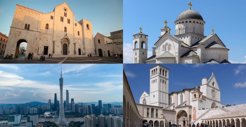 Da Canton ad Assisi passando per Podgorica: ecco quali sono le 16 città "gemellate" con Bari